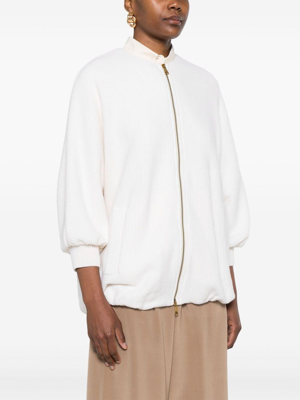 Wide-cut jacket with wide kimono sleeves 2521916061 CIRINO001 MAX MARA