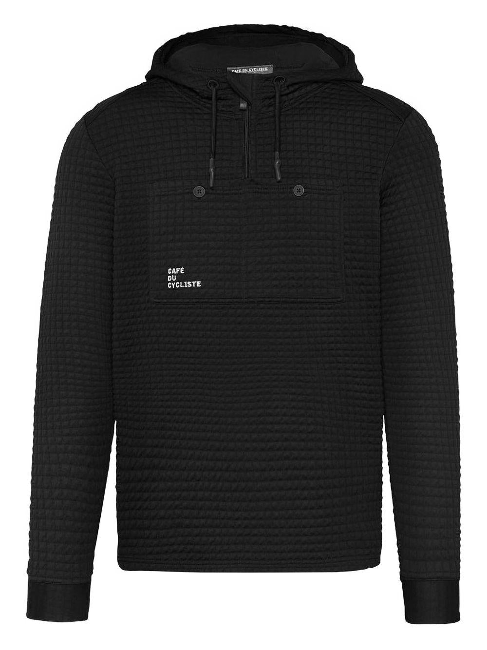 Polartec Hoodie THELMA BLACK CAFÉ DU CYCLISTE
