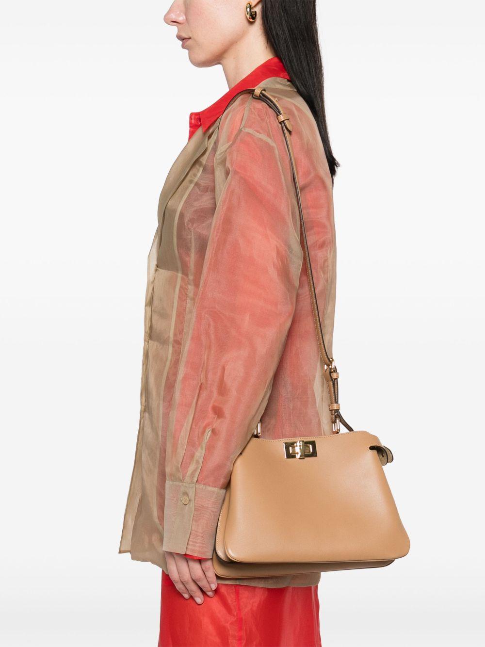Small Peekaboo cross body bag<BR/><BR/><BR/> 8BN365 AOVHF19P8 FENDI