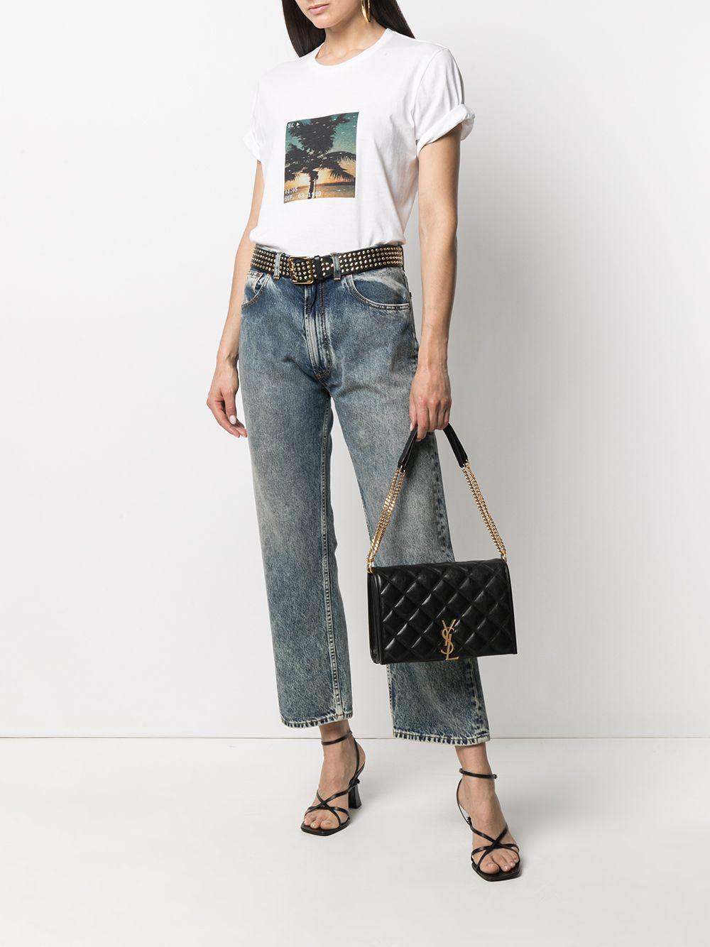Borsa a spalla Becky 6507691D319 1000 SAINT LAURENT