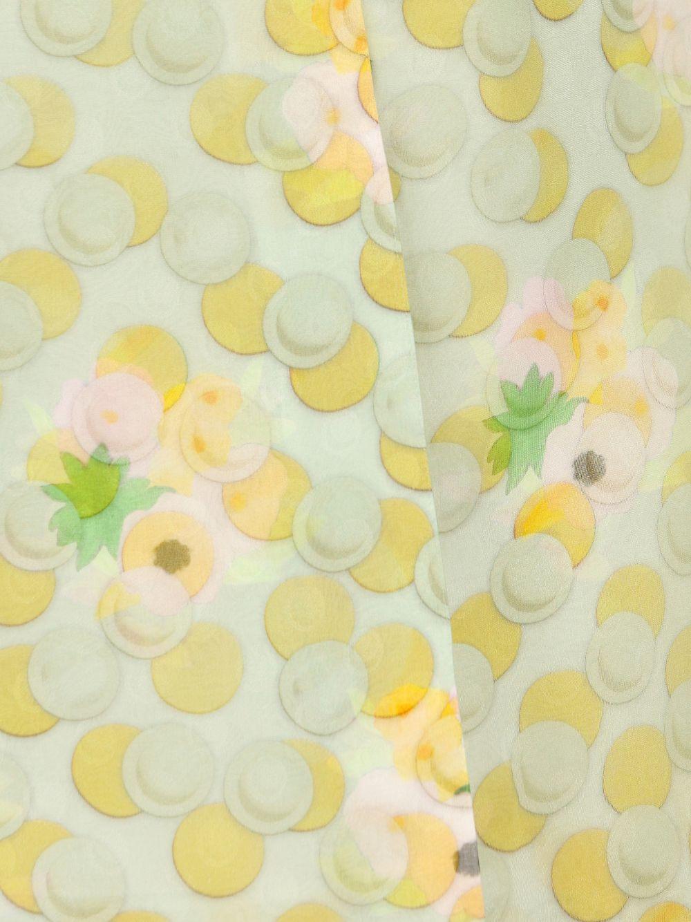 organza skirt FQ7721 AW9SF1AL8 FENDI