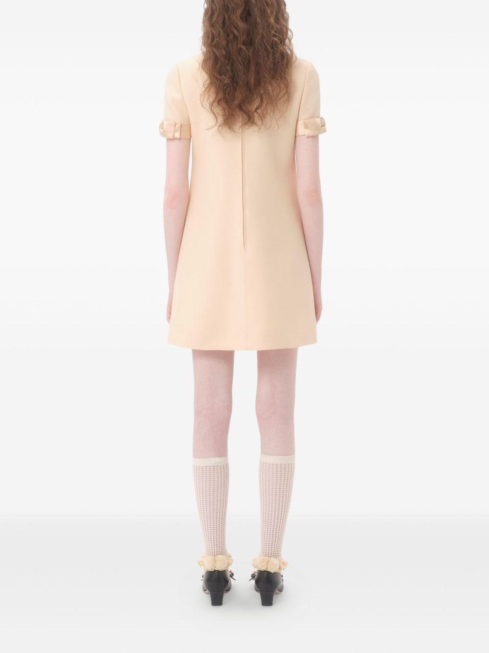 Crepe Couture minidress<BR/><BR/> 7B3VAFH61CF ET5 VALENTINO GARAVANI
