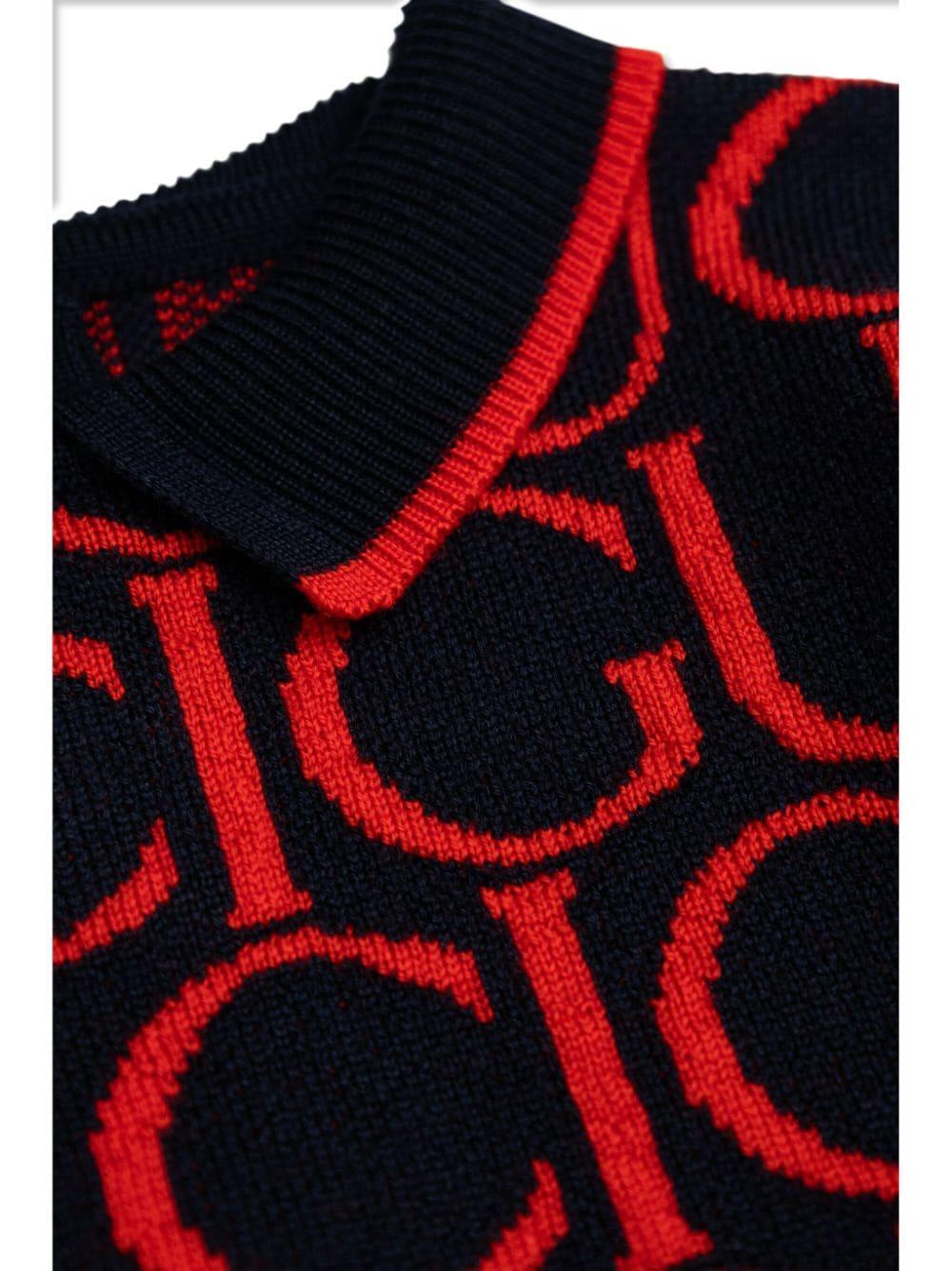 logo-jacquard dress 788080 XKD6Q4025 GUCCI KIDS