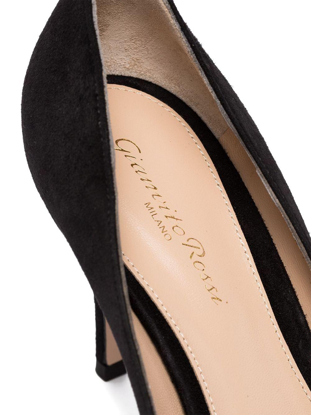 GIANVITO 85 décolleté G24580 85RICCAMNERO GIANVITO ROSSI