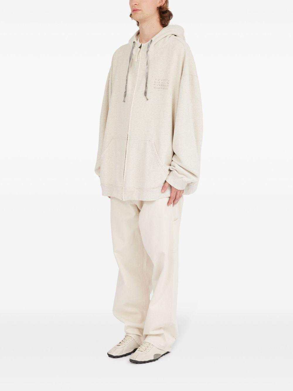 Drawstring hoodie<BR/><BR/> S50HG0048 S25614105M MAISON MARGIELA