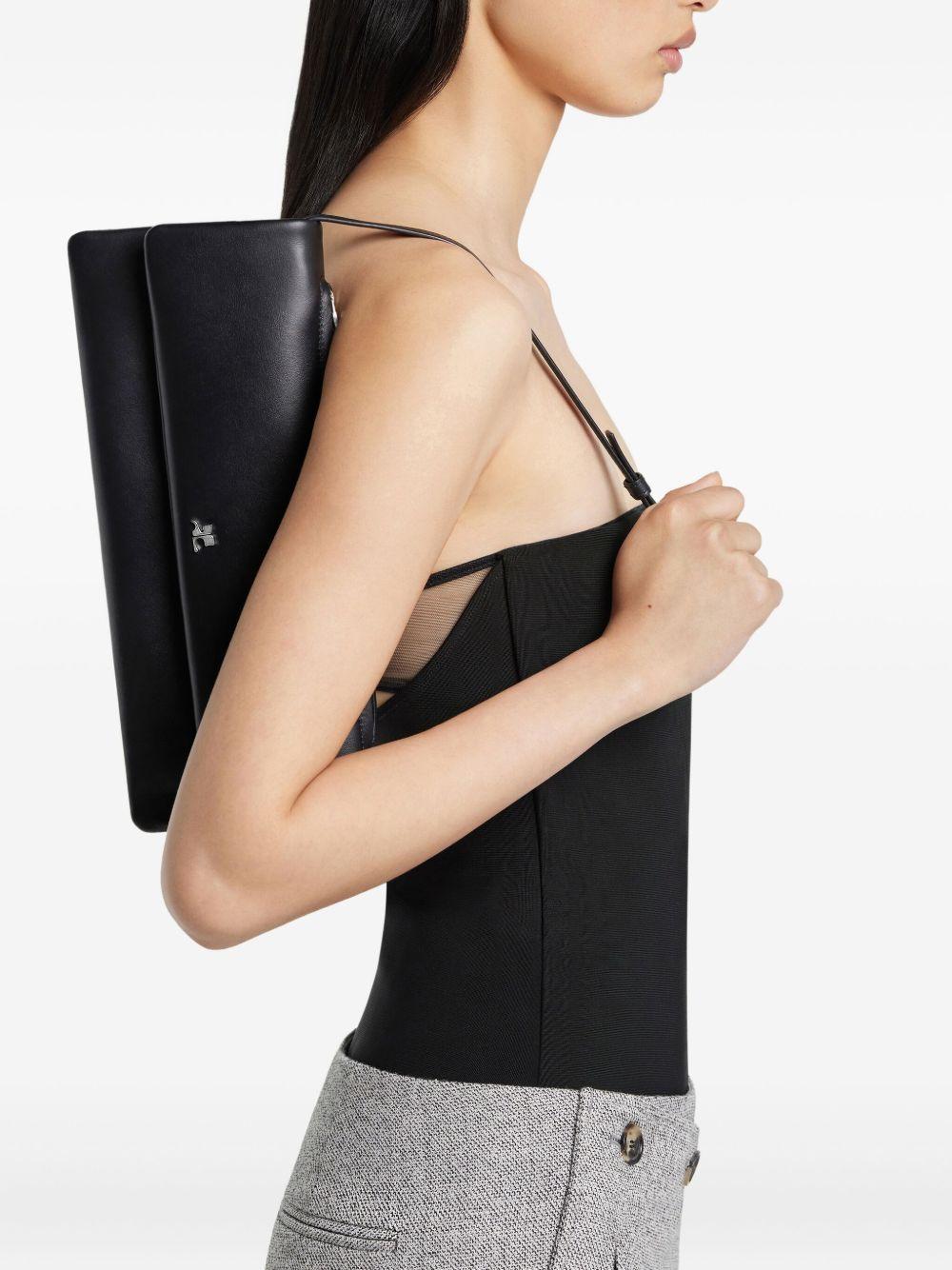 CUFF LEATHER CLUTCH 425GSA202CR0027 9999 COURRÈGES