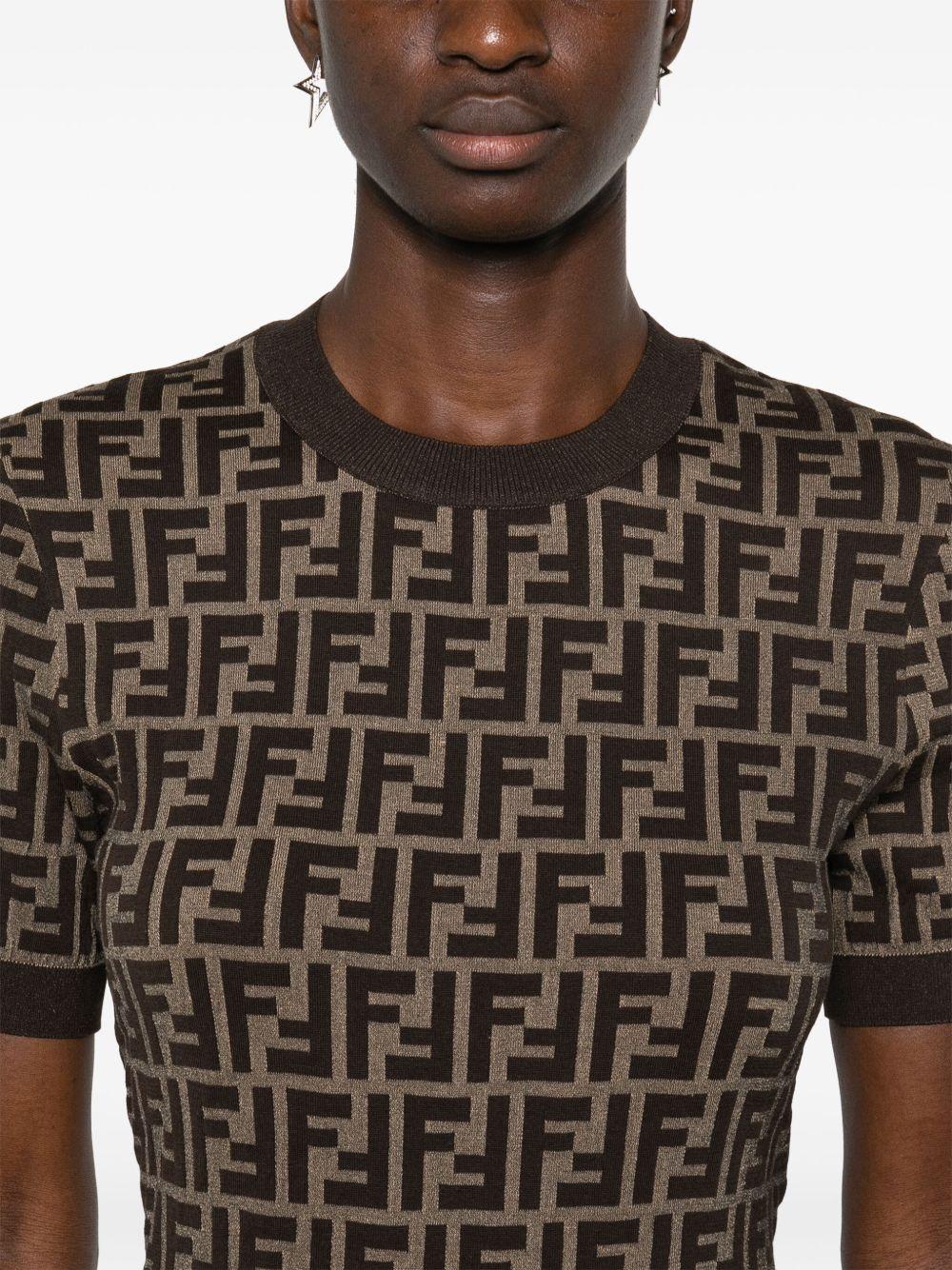 FF knitted top<BR/><BR/><BR/> FZXC72 ASJTF0GGE FENDI
