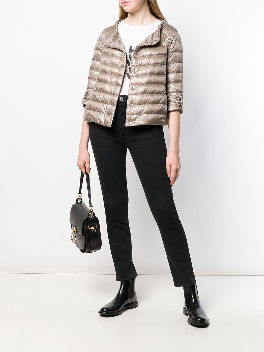 Short cropped sleeve jacket<BR/><BR/> PI0613DIC 120172600 HERNO