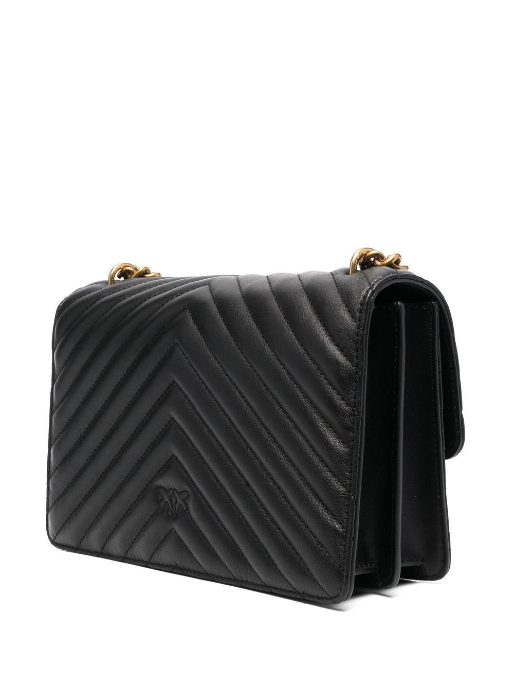 Classic Love Bag One Chevron 100941 A0GKZ99Q PINKO