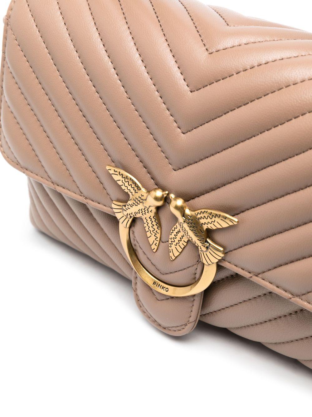 Medium Love Bag Puff bag 100043 A0GKD01Q PINKO