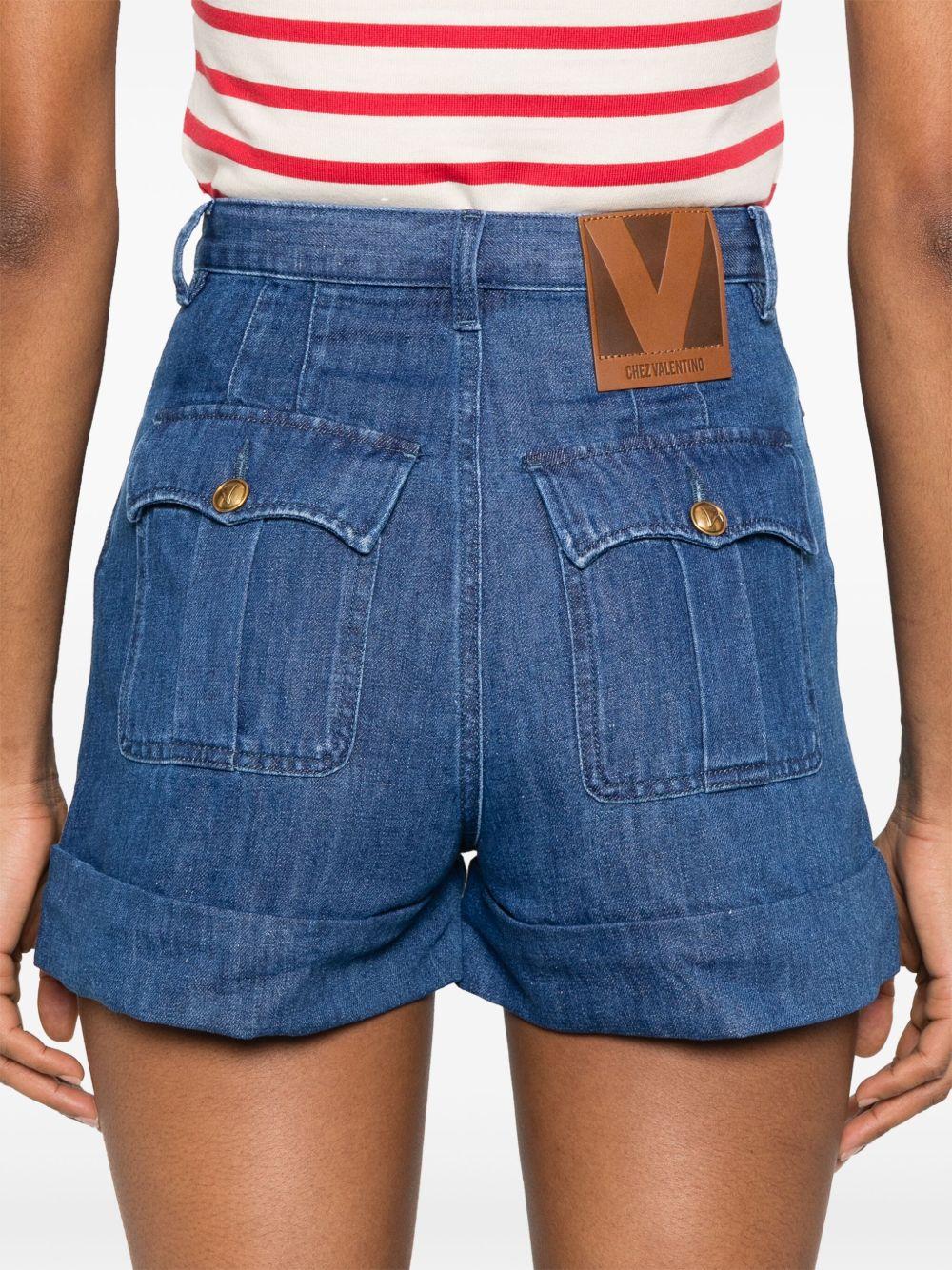 Short jeans 6B3DD18S94C 558 VALENTINO GARAVANI