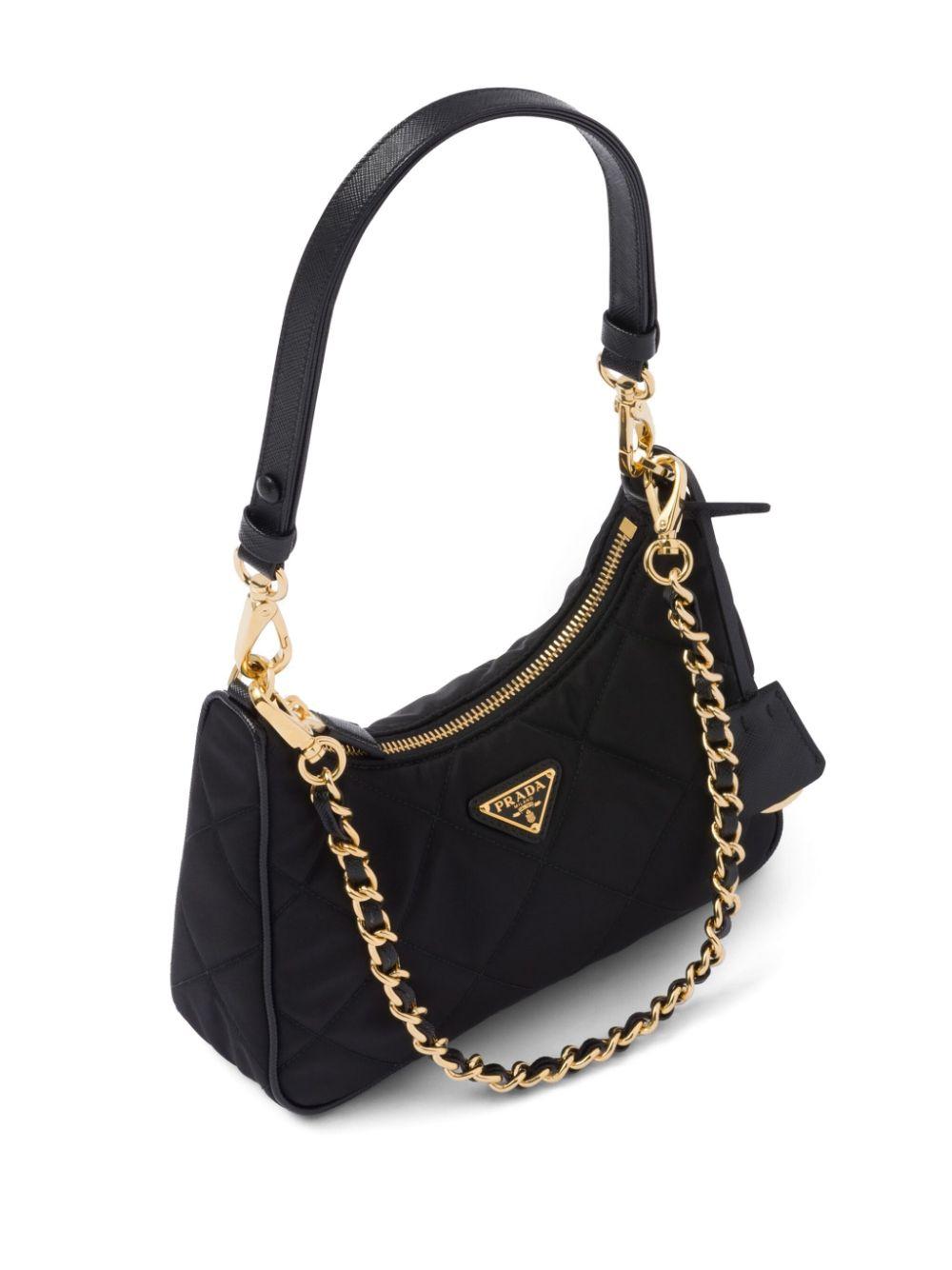 Mini Re-Edition 1995 bag<BR/><BR/><BR/> 1BC204 2AOSF0002 PRADA