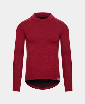 COSETTE merino base layer COSETTE DAHLIA CAFÉ DU CYCLISTE