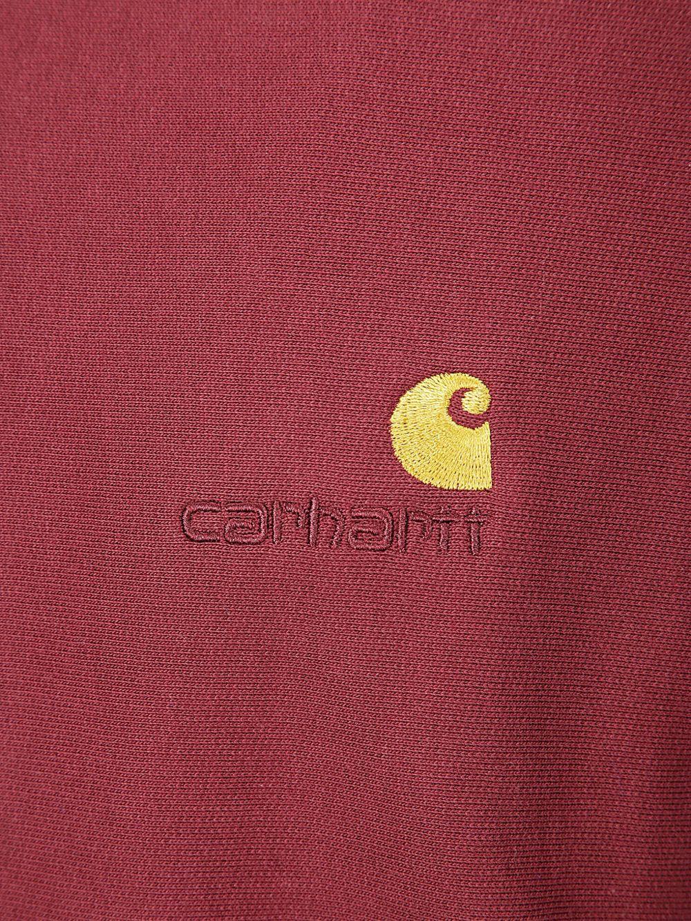 American Script Sweatshirt<BR/> I025475 2BY.XX CARHARTT WIP