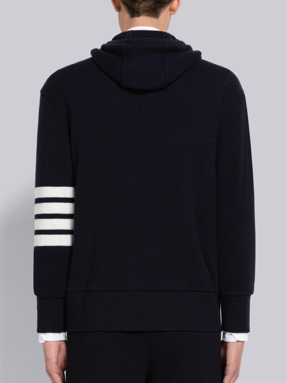 4-Bar stripe hoodie MJT324A J0012415 THOM BROWNE