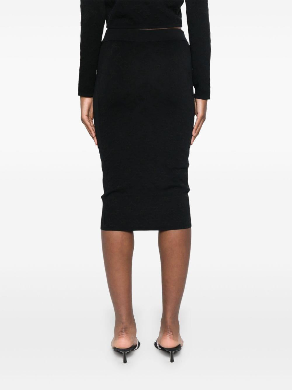 Decantazione midi skirt<BR/><BR/><BR/><BR/> 103973 A21TZ99 PINKO