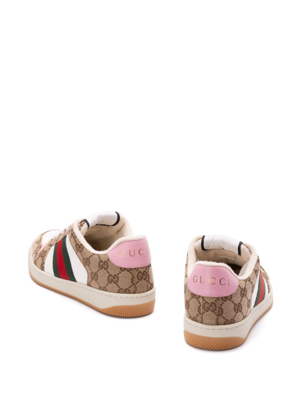 GG canvas sneakers<BR/><BR/><BR/> 817276 FAD3U9750 GUCCI