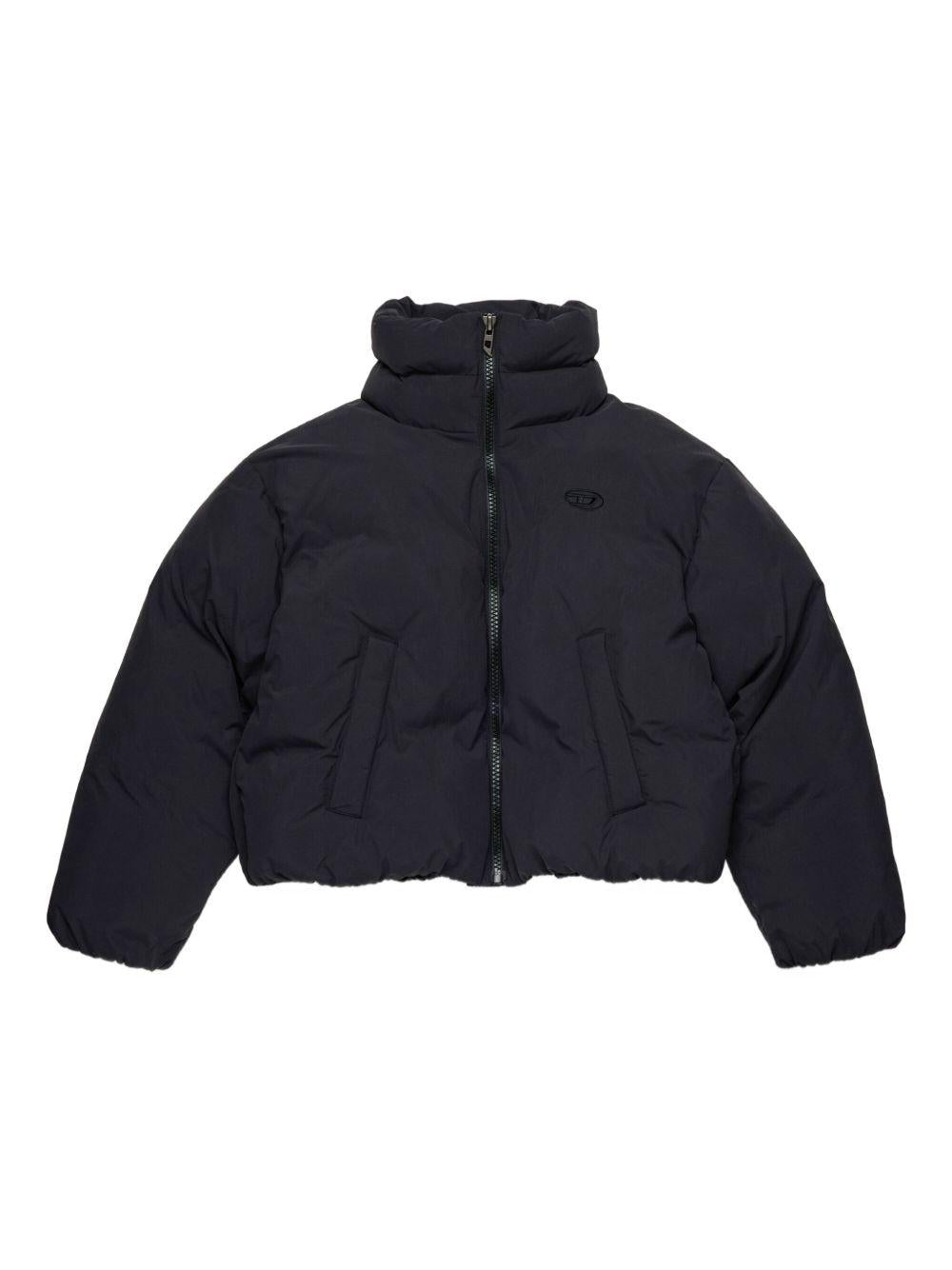 Jwravys padded nylon jacket with zipper J02525 KXBQ0K900 DIESEL KID