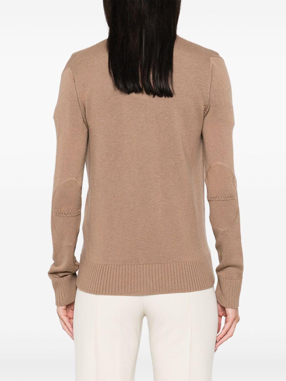 Viscose and wool cardigan 2529346021 APOLLO002 MAX MARA S