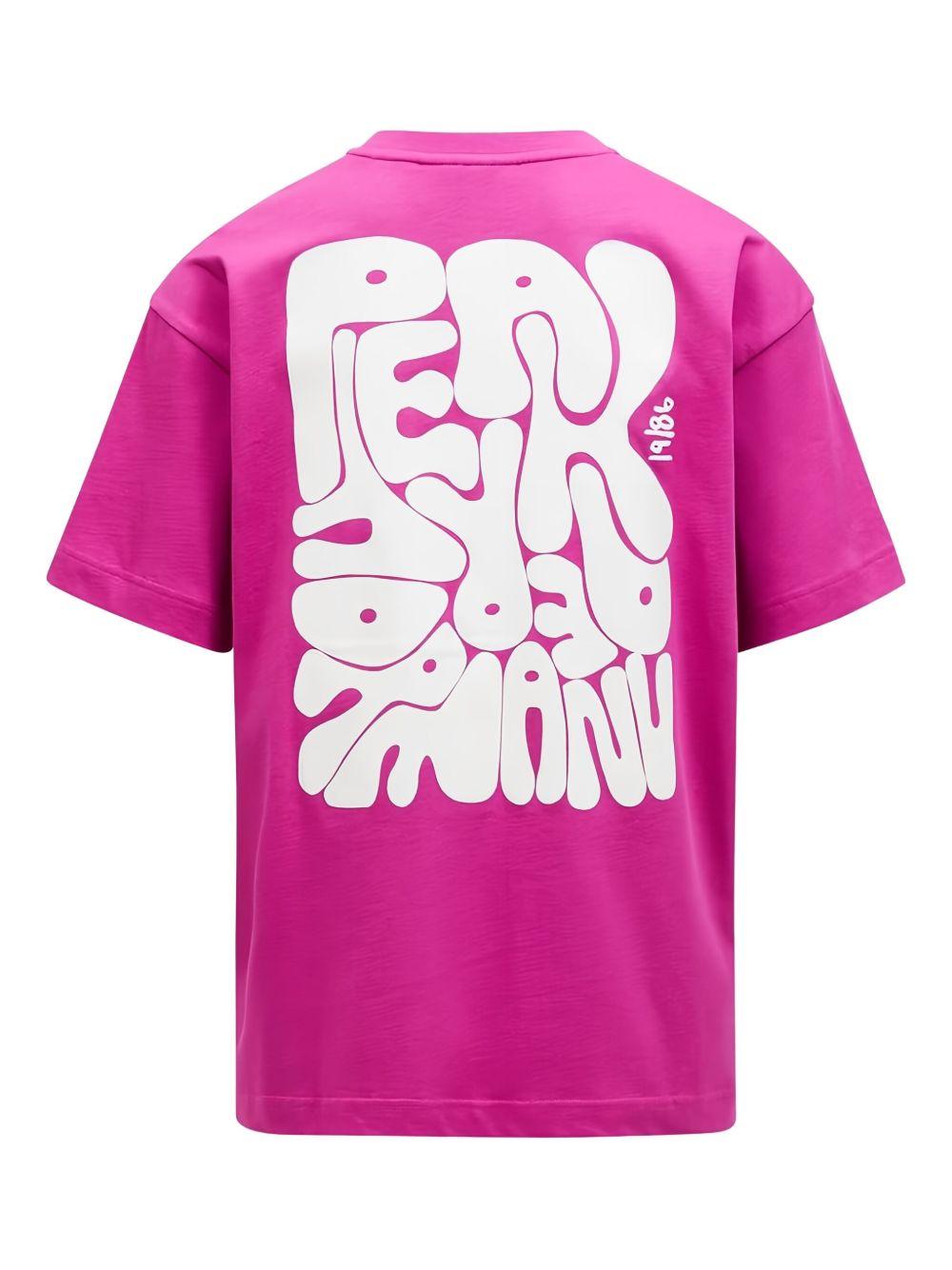 Artwork oversized unisex t-shirt G79134010 WANDER PEAK PERFORMANCE