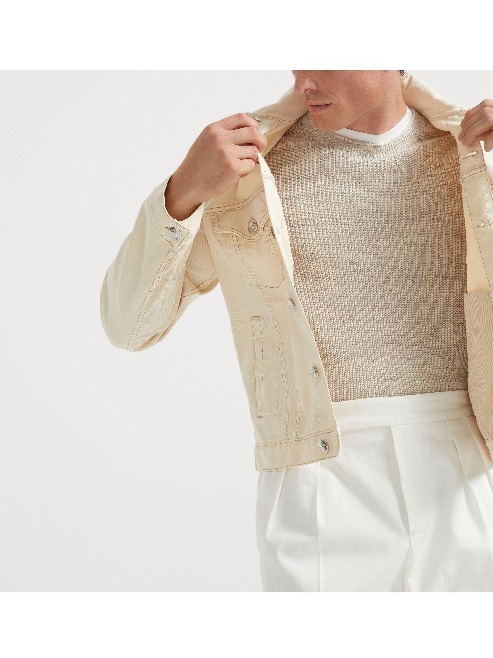 Shirt denim jacket<BR/><BR/><BR/> M277P6910 C7019 BRUNELLO CUCINELLI