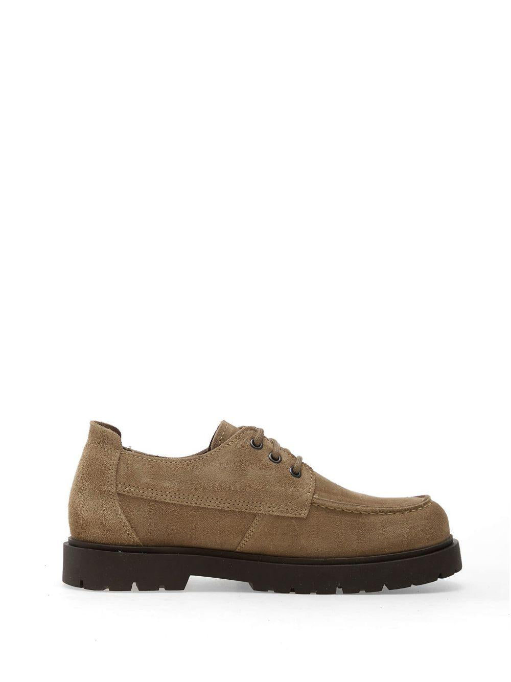 Highwood Moc Lace Low 1031914 GRAY TAUPE BIRKENSTOCK