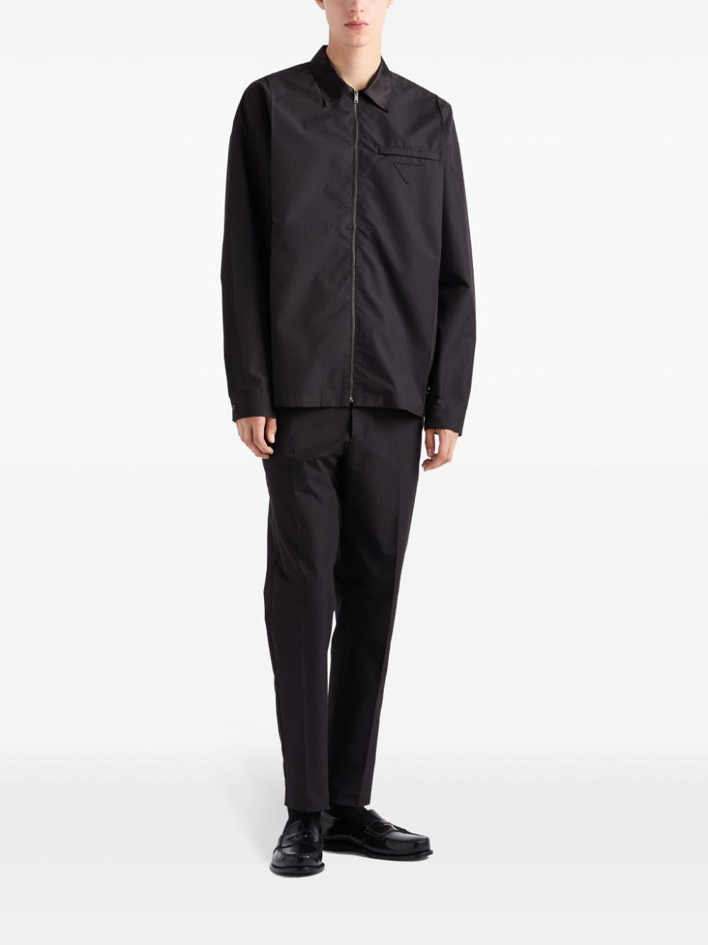 Cotton shirt<BR/><BR/><BR/> SC802 16A6F0002 PRADA