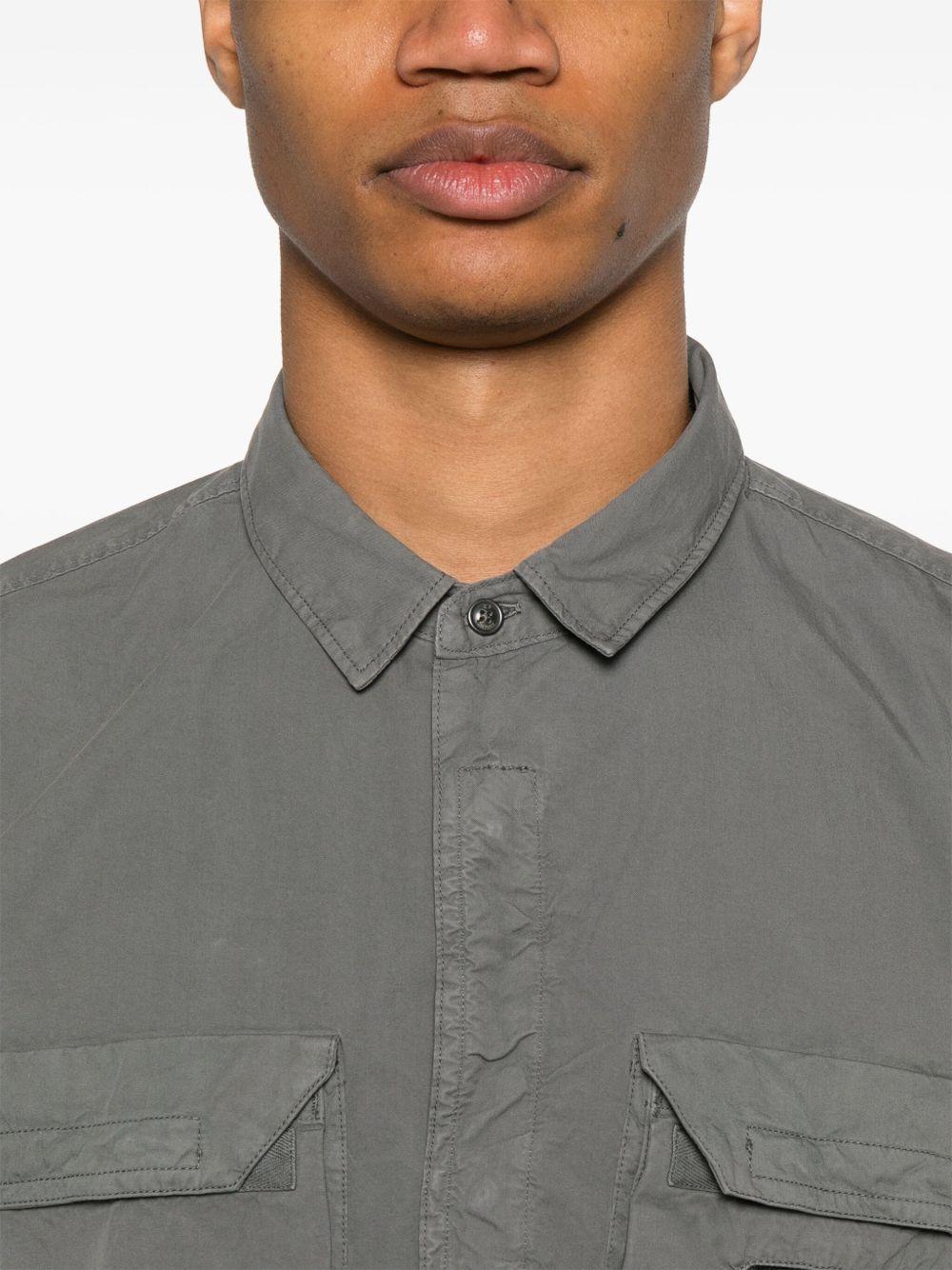 Logo shirt 18CMOS142A 110143G935 C.P. COMPANY