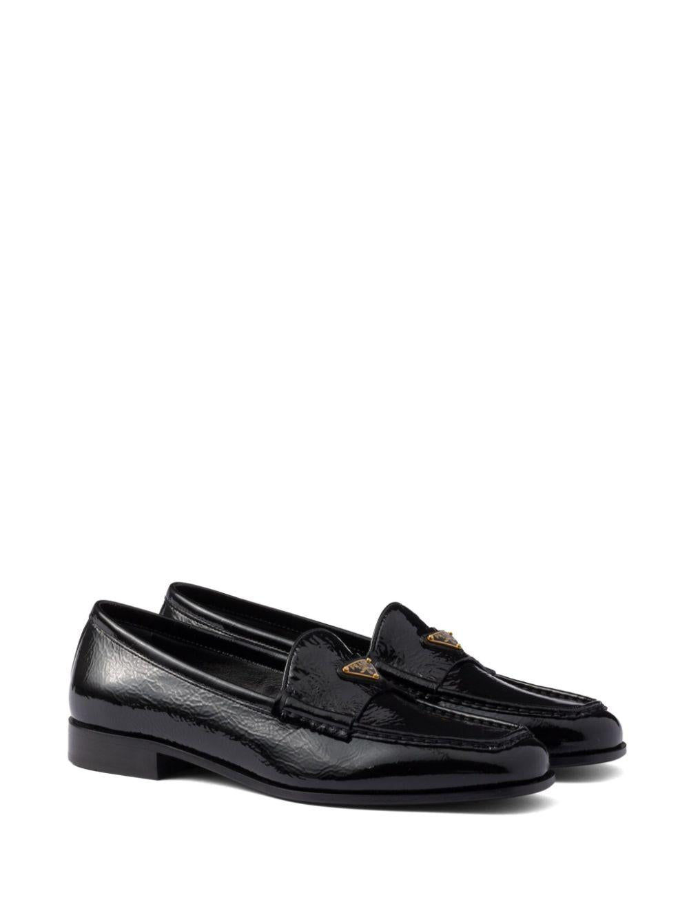 Patent-leather loafers<BR/><BR/><BR/> 1D843N H27F0002 PRADA