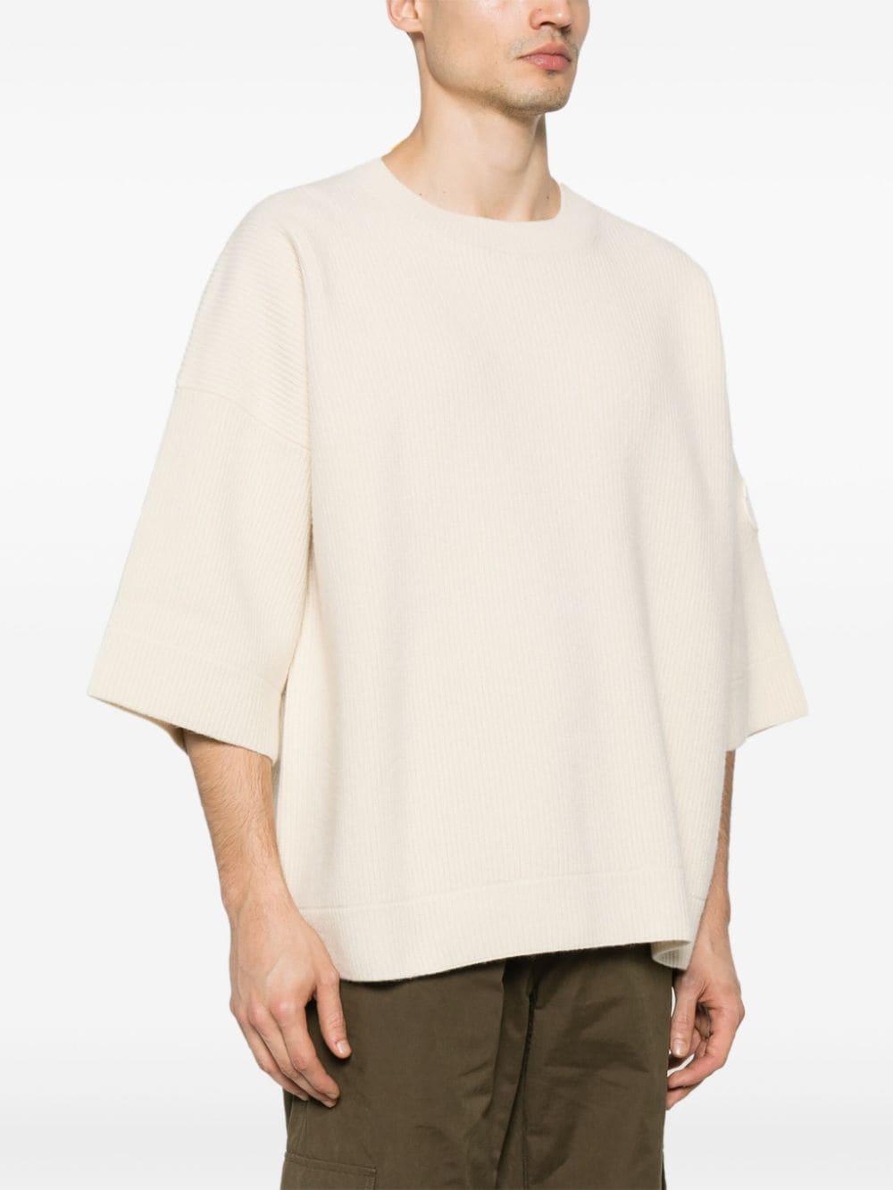 Logo patch sweatshirt 9C00001 M1115034 MONCLER x ROC NATION by JAY Z