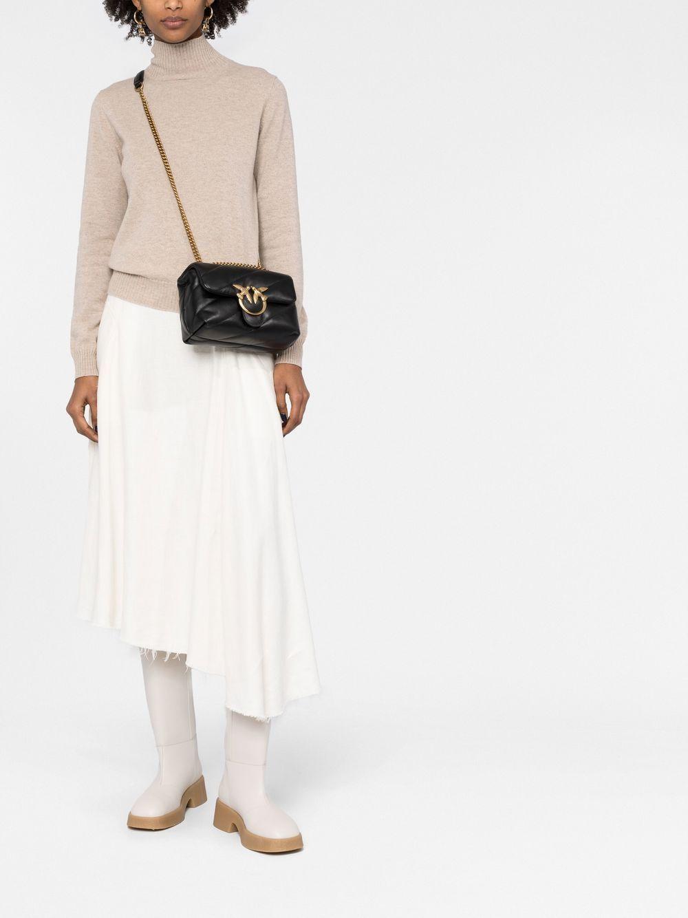 Mini Love Bag Puff Maxi Quilt 100039 A0F2Z99Q PINKO