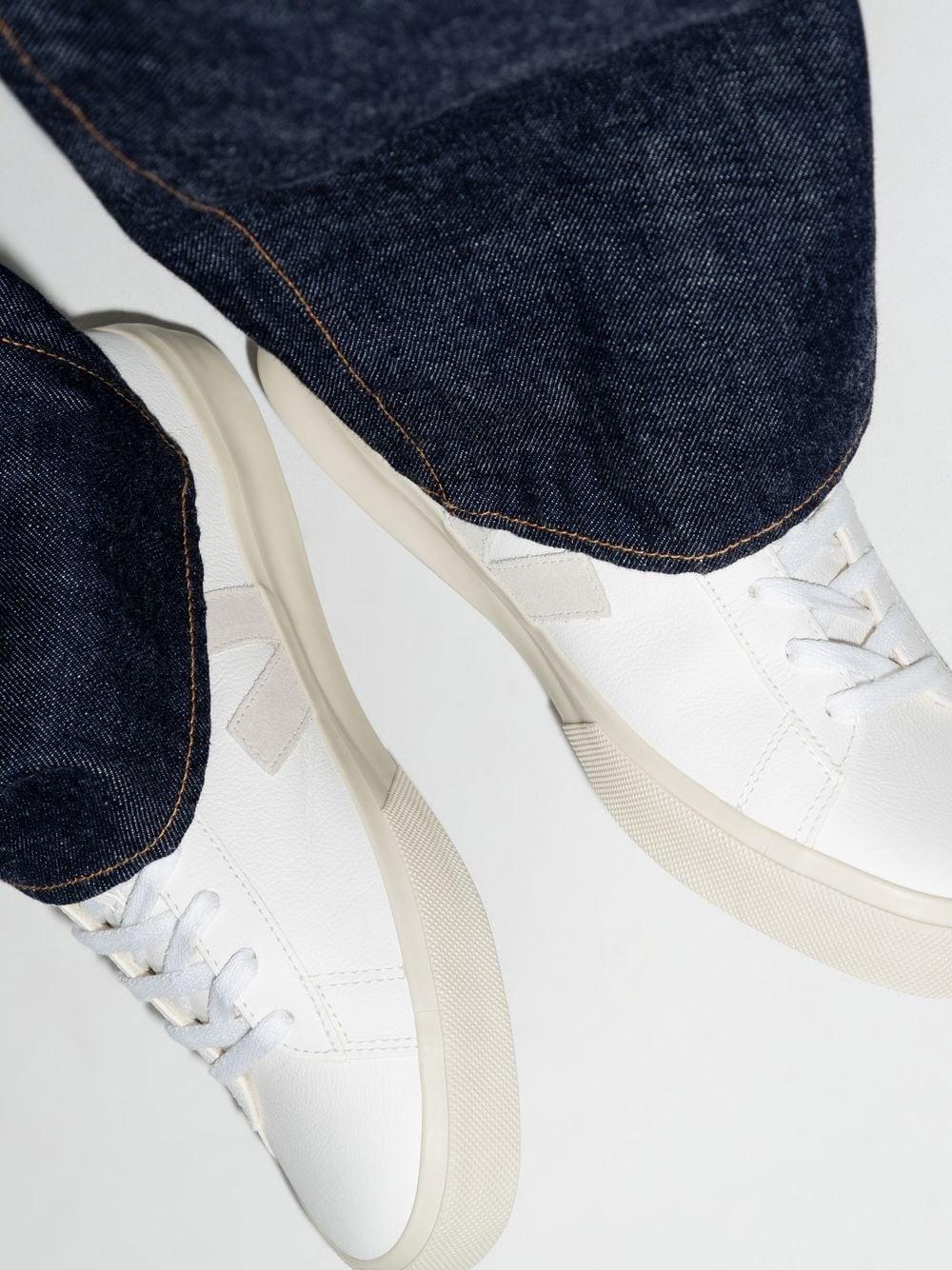 Campo lace-up sneakers CP0502429 WHITE-NATURAL VEJA