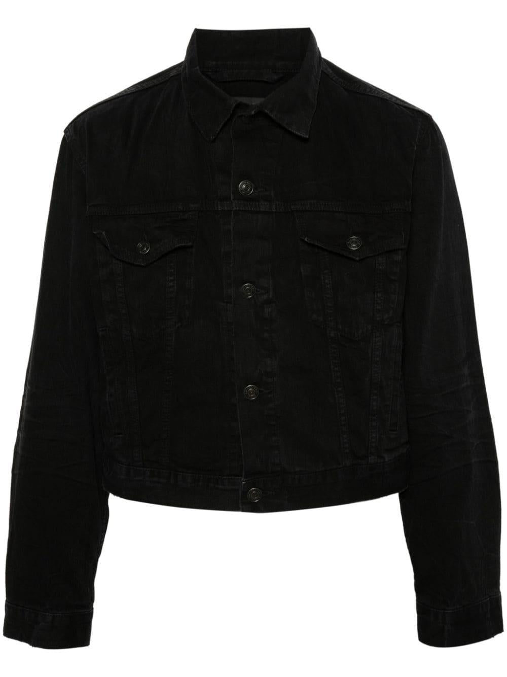 Cotton denim jacket<BR/><BR/><BR/> 790869 TQW541071 BALENCIAGA