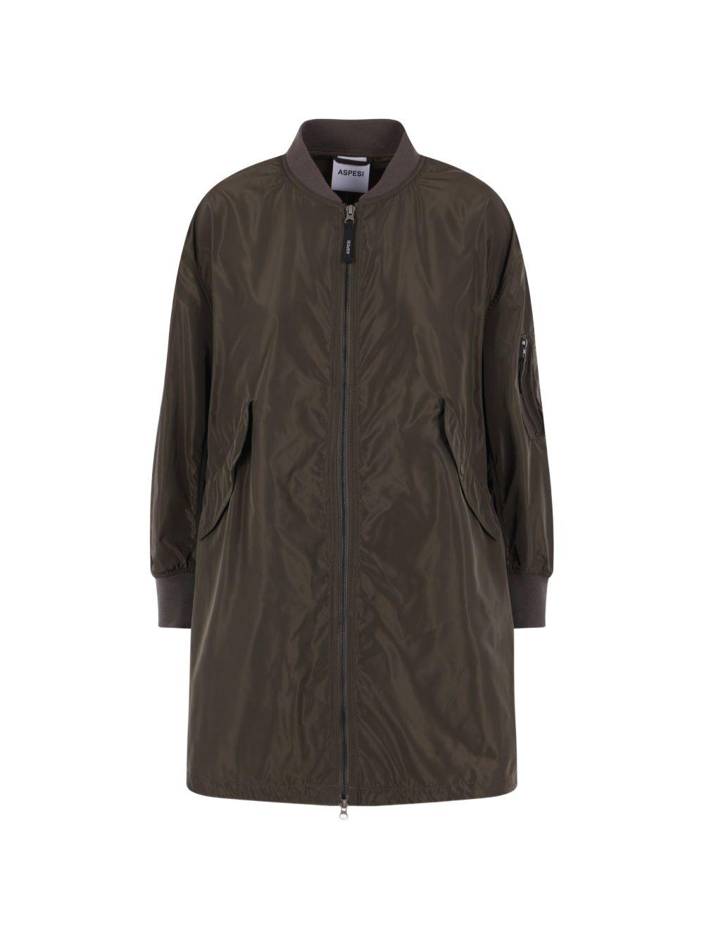 zip pocket military jacket S6_N_N622 P00801237 ASPESI