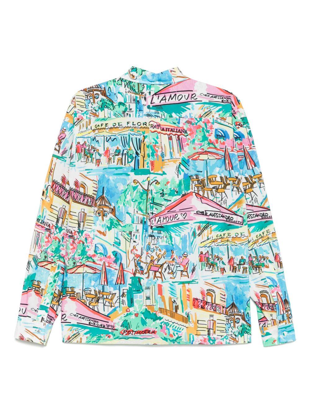 L'Amour shirt AE-S39-PO CAFDF ALESSANDRO ENRIQUEZ