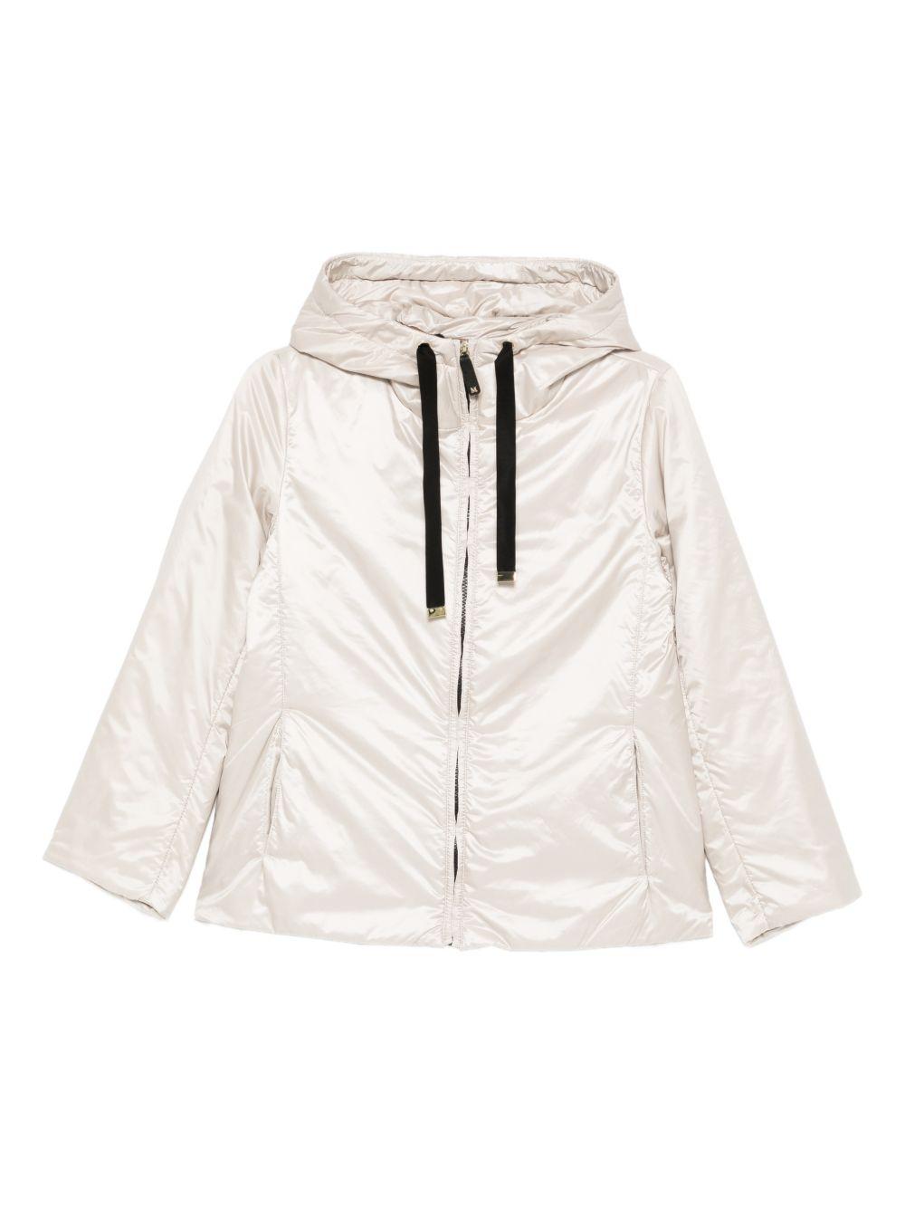 Cameluxe padded jacket with hood 2619481044 GREENH003 MAX MARA THE CUBE