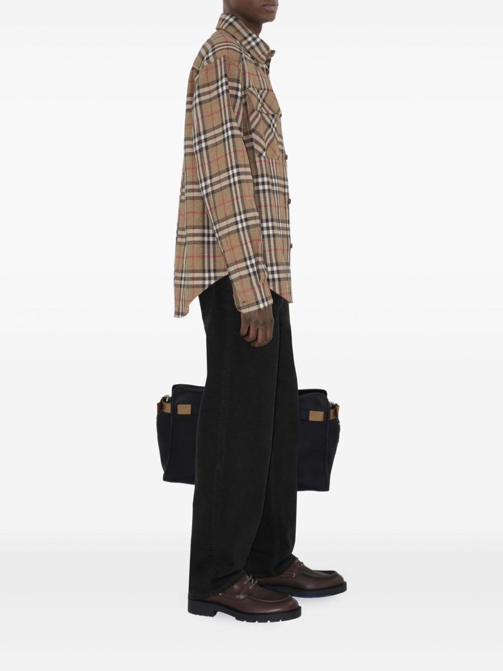 Checked shirt<BR/><BR/><BR/> 8108014 C2044 BURBERRY