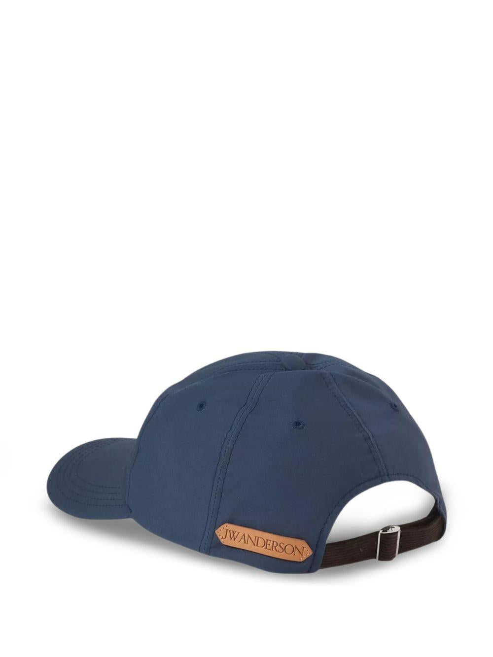 Waxed cotton baseball cap AC0417 FA0485738 JW ANDERSON