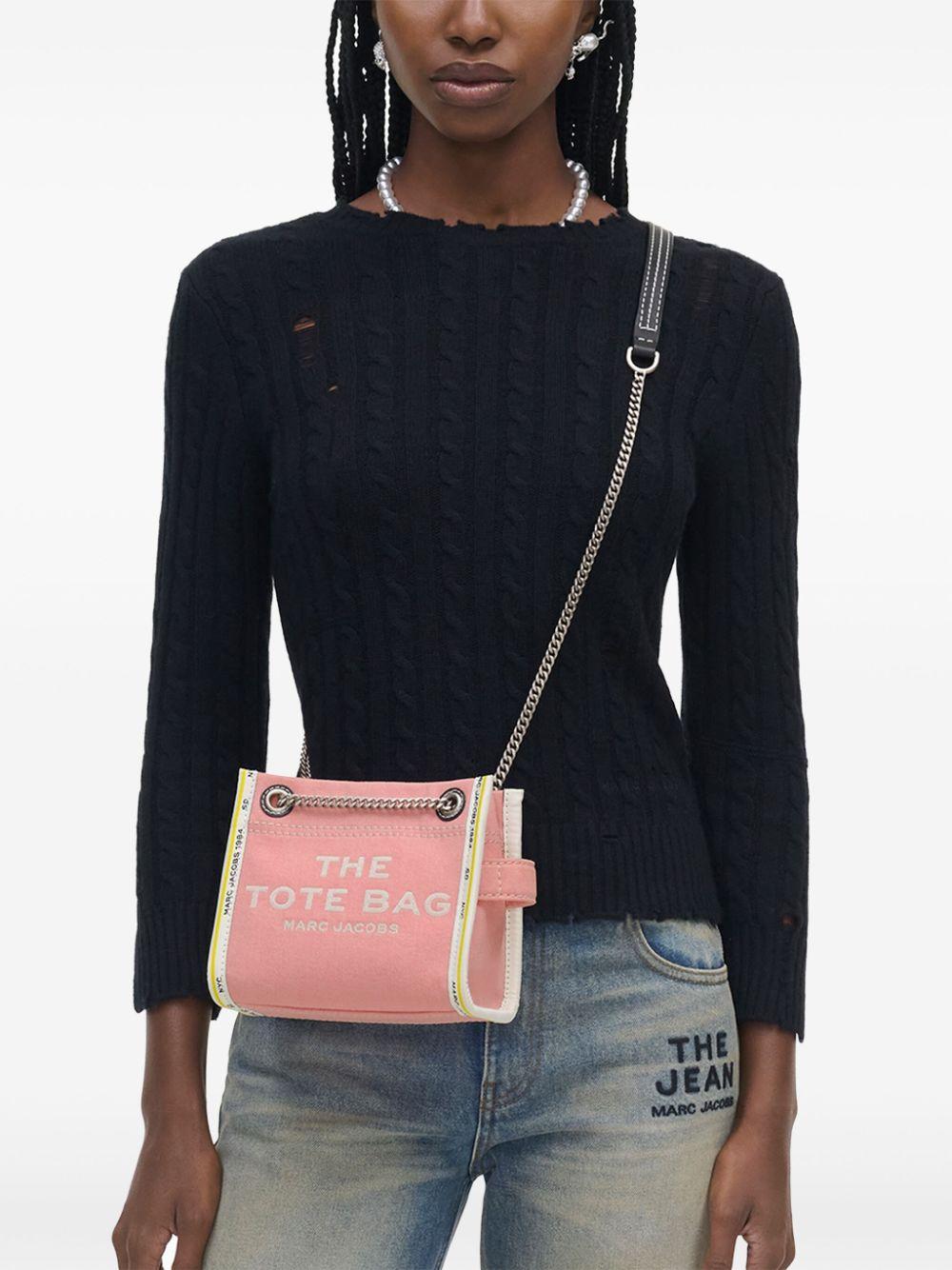 The denim chain crossbody Tote Bag 2F4HCR016H05 669 MARC JACOBS