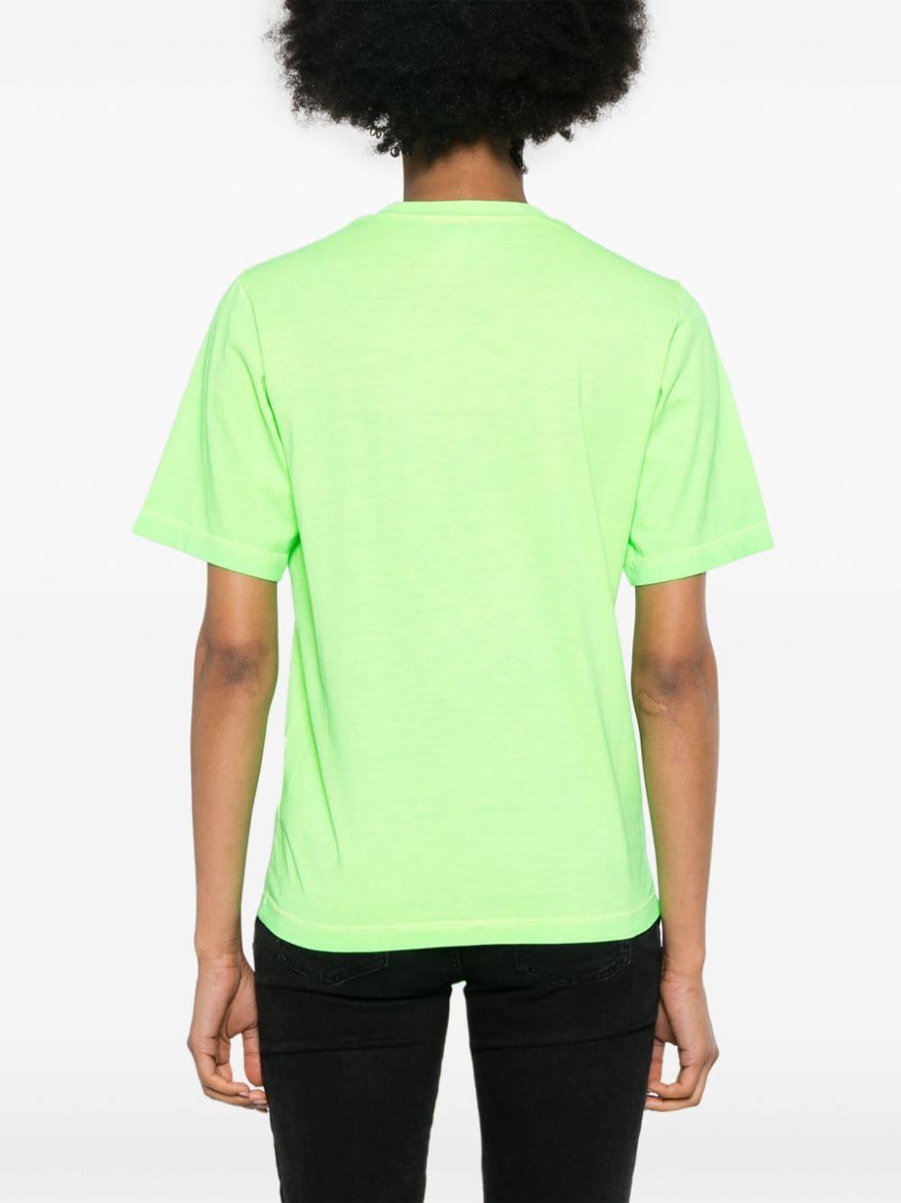 Be Icon cotton T-shirt<BR/><BR/><BR/> S80GC0067 S24692910 DSQUARED2