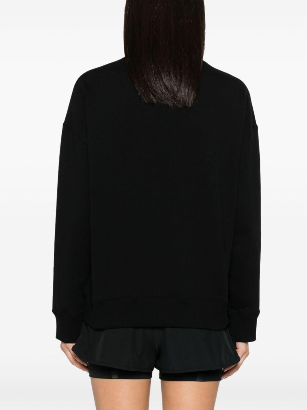 Logo-print cotton sweatshirt 6J0263 3SPY501000 STELLA McCARTNEY