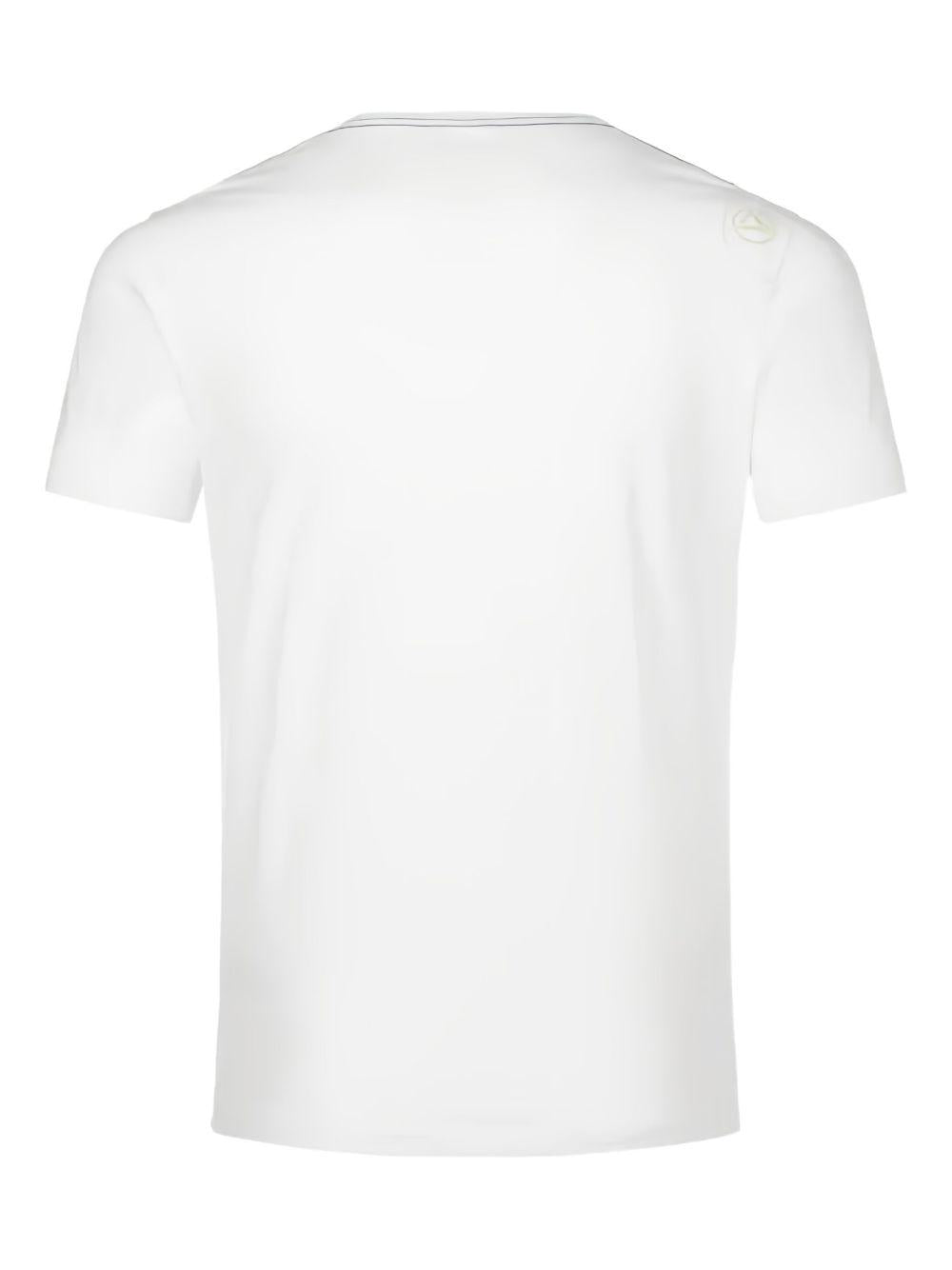 Front print t-shirt F02000000 WHITE LA SPORTIVA
