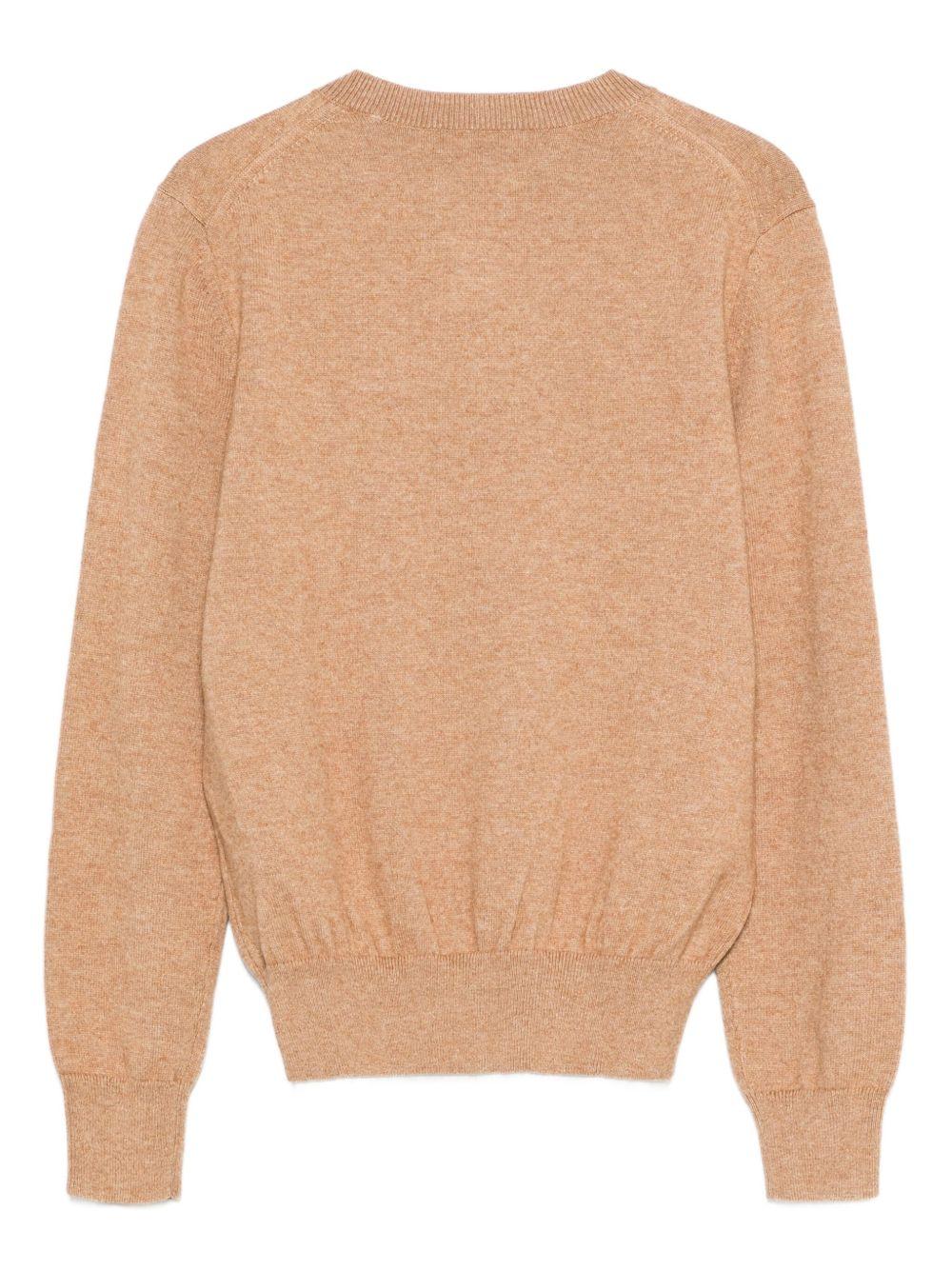 Logo cardigan CA0115FA C1L17E50CM MARANT ÉTOILE