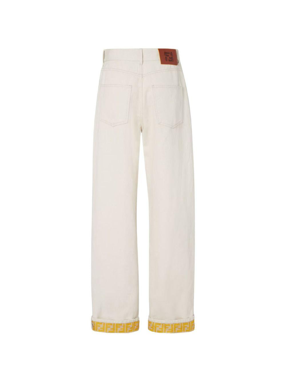 Long Jeans FLP882 AOHVF1W0T FENDI