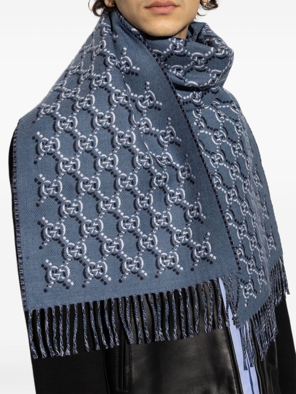 GG scarf 809825 4G2004468 GUCCI