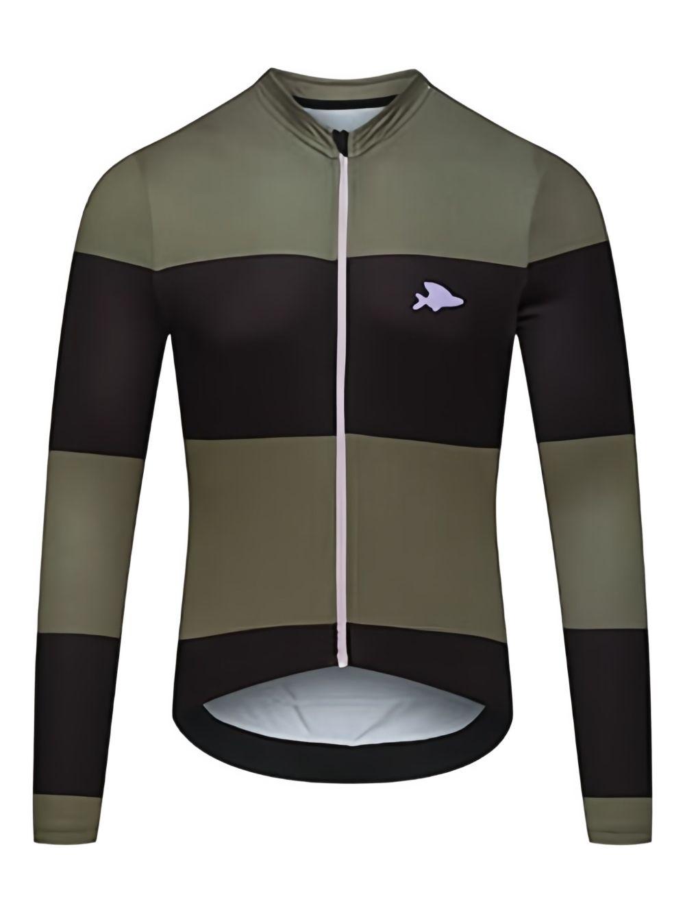 Costance jacket COSTANCE BLACK AVOCADO CAFÉ DU CYCLISTE