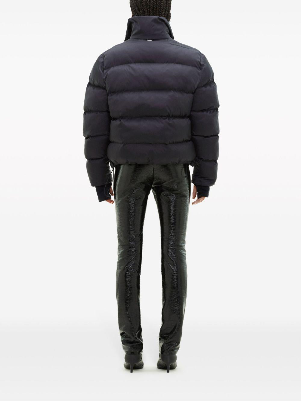 CROPPED PUFFER JACKET 323CMA106PL0112 9999 COURRÈGES