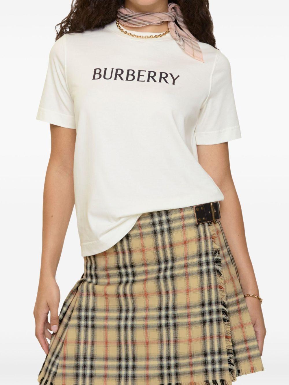Logo Cotton T-shirt 8118978 B7078 BURBERRY
