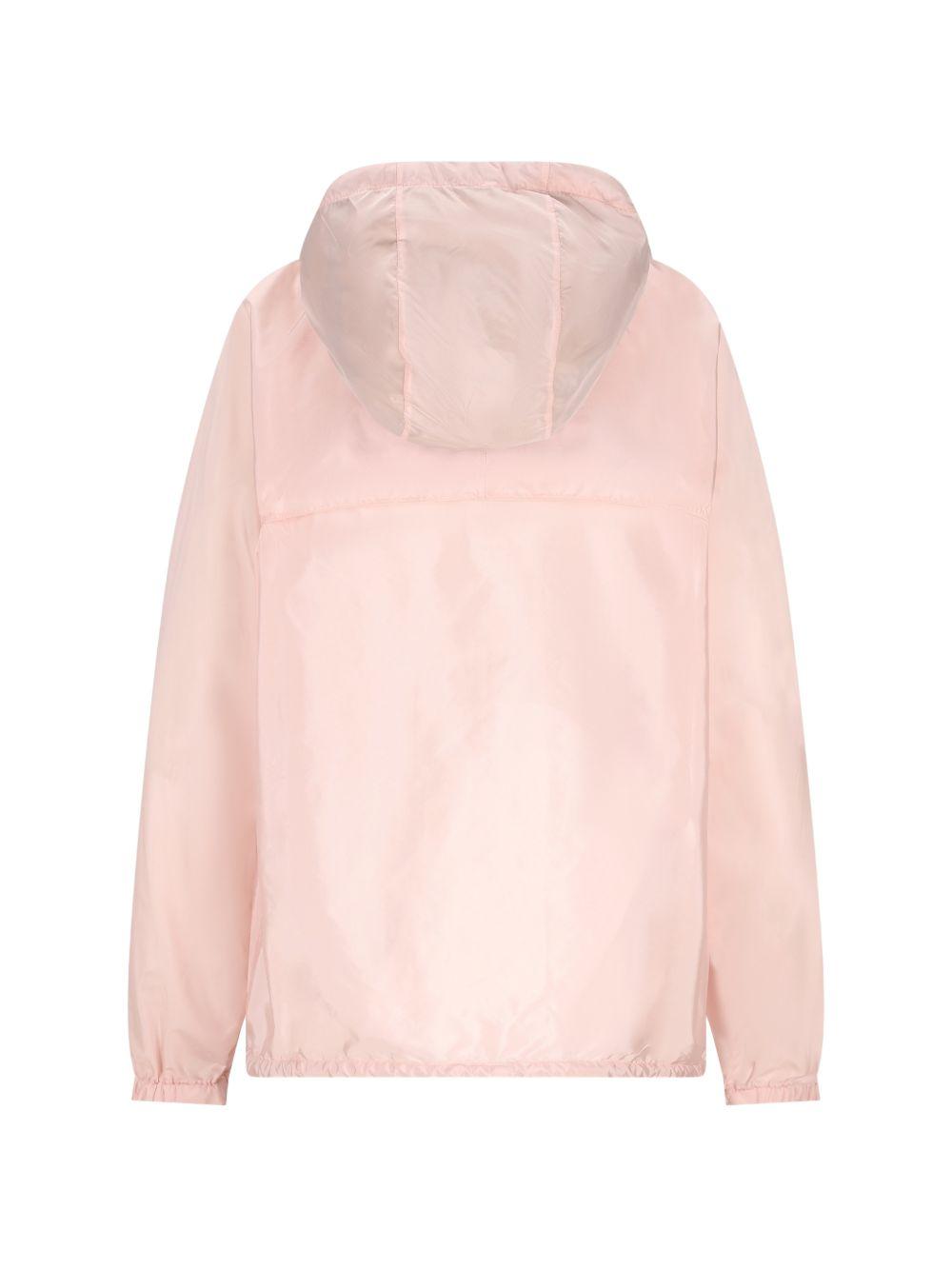 Lightweight Re-Nylon hooded raincoat 2922521WQ9 S-WMOF0E18 PRADA