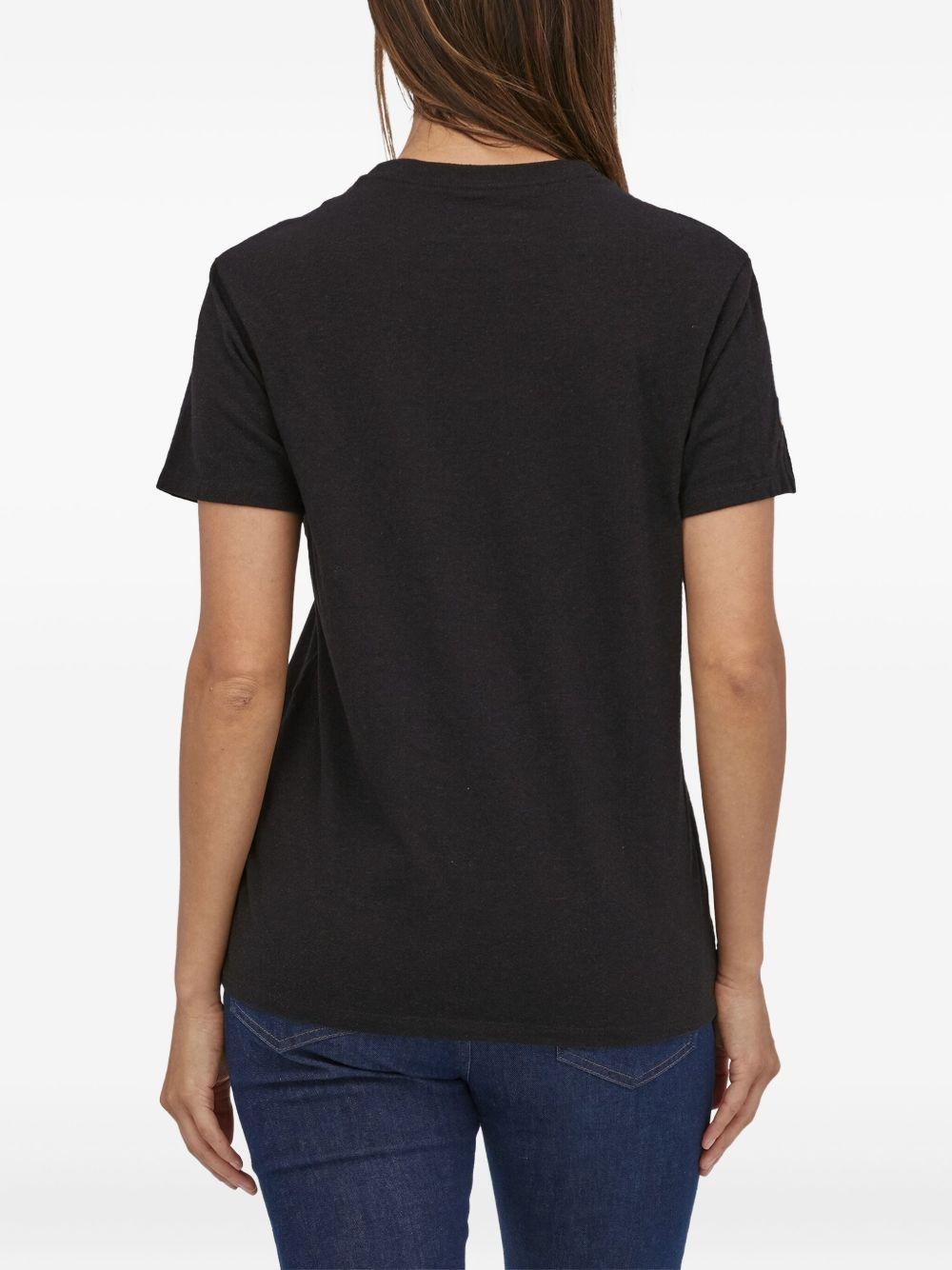 Fitz Roy Icon Responsibili-Tee® 37665 INBK PATAGONIA